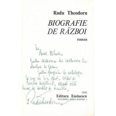 Autograf Radu Theodoru