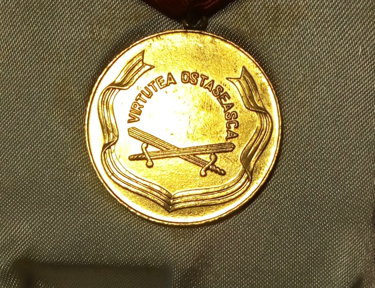 Medalia Virtutea Ostaseasca clasa I